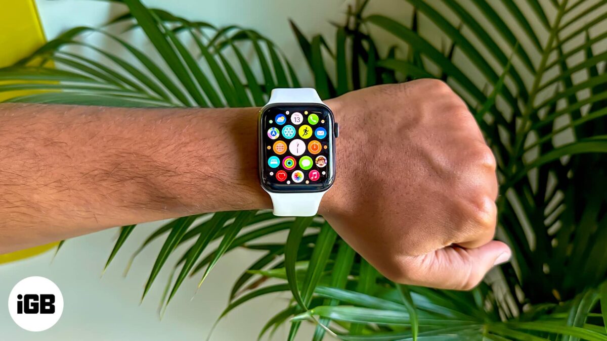 How to set up apple watch for left handed use