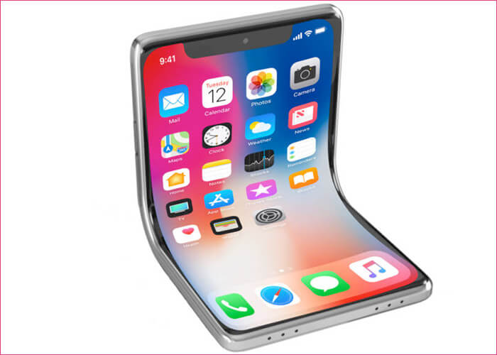 Foldable iphone