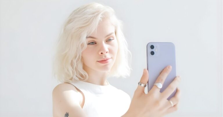 Take a Perfect Selfie with Your iPhone Camera