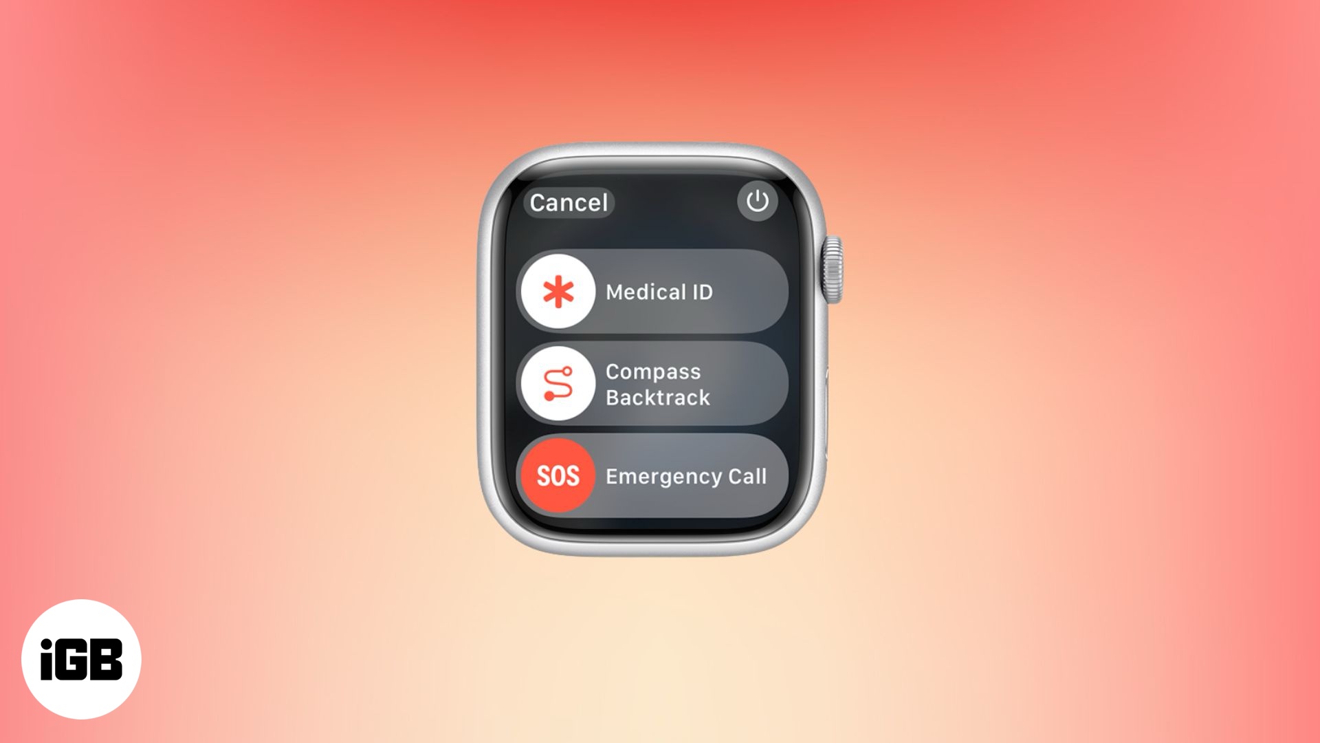 Use Emergency SOS on Apple Watch.