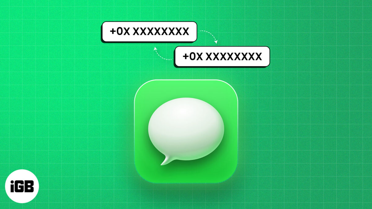 How to change imessage phone number on iphone