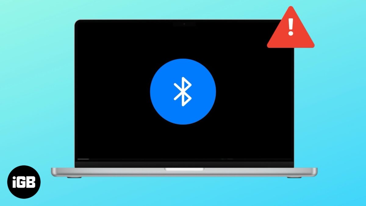 How to fix bluetooth not working issues on mac