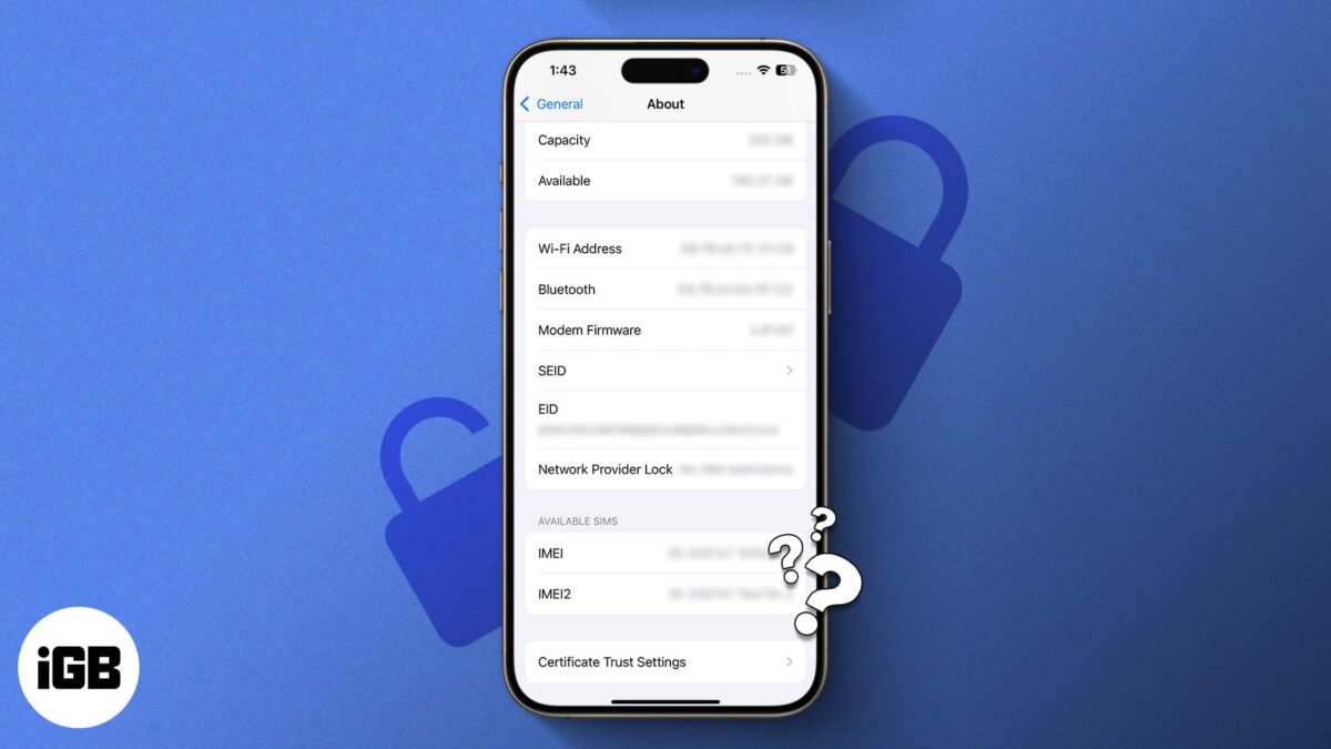 How to check if iphone is unlocked or locked