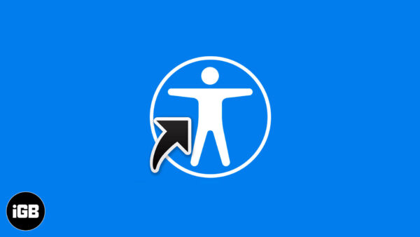 How to use accessibility shortcut on iphone and ipad