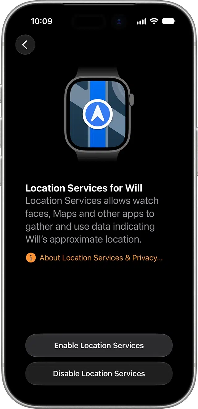 Other Features Apple Watch for a family