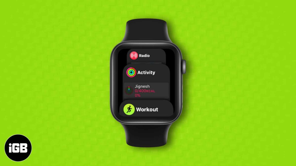 How to use dock on your apple watch