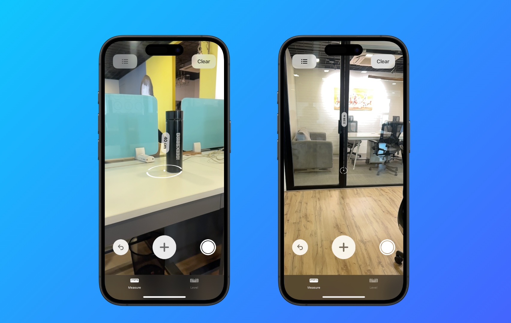 How does lidar work on iphone