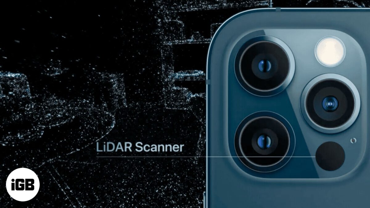 Lidar on iphone