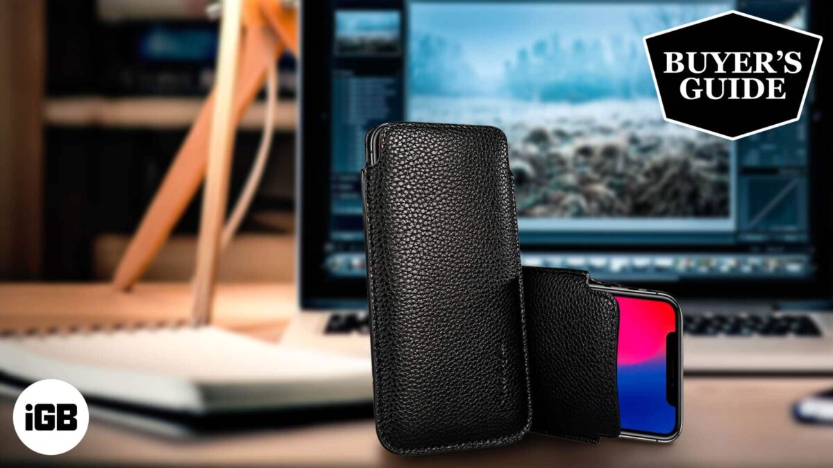 Best iphone 11 sleeves