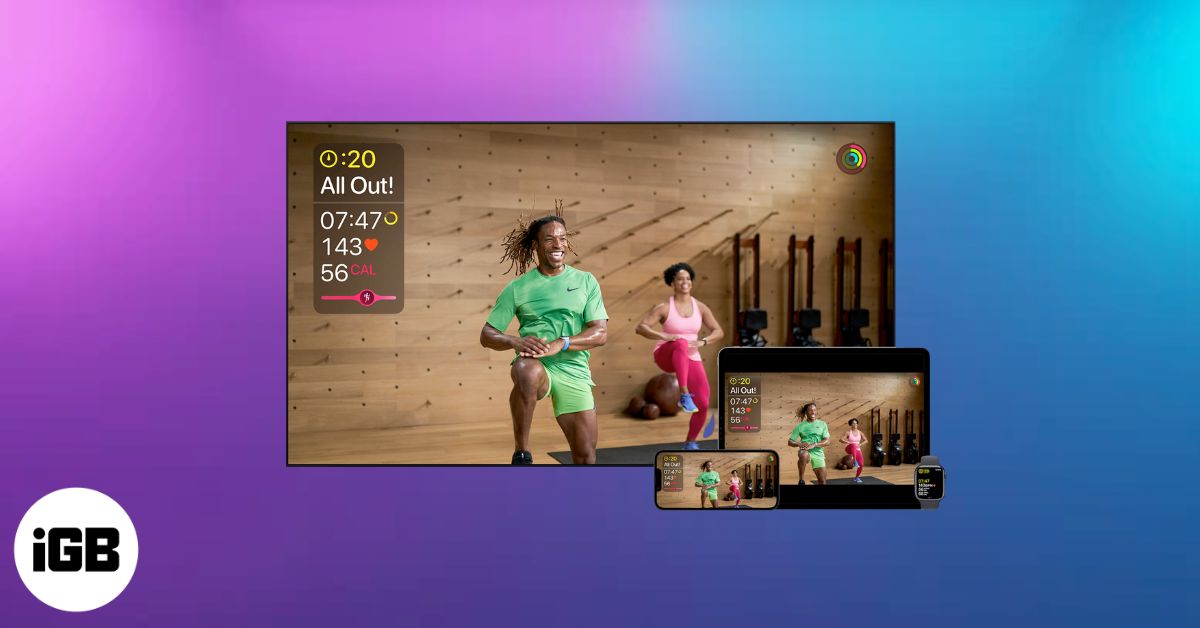 Everything You Need to Know about Apple Fitness Plus.