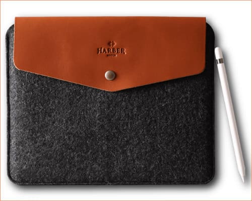 Harber London ENVELOPE iPad Pro 12.9-inch 2018 Sleeve