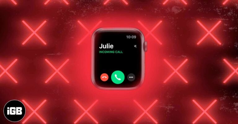 How to Fix Apple Watch Not Ringing for Calls or Notifications