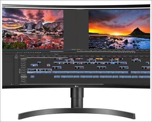LG 34WN80C-B 34 inch UltraWide Gaming Monitor