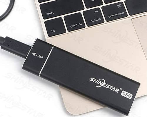SHINESTAR Mac USB-C External SSD