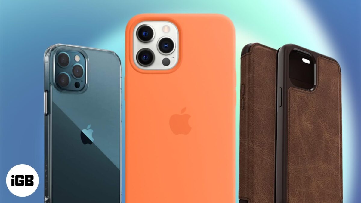 Best iphone 12 pro max cases