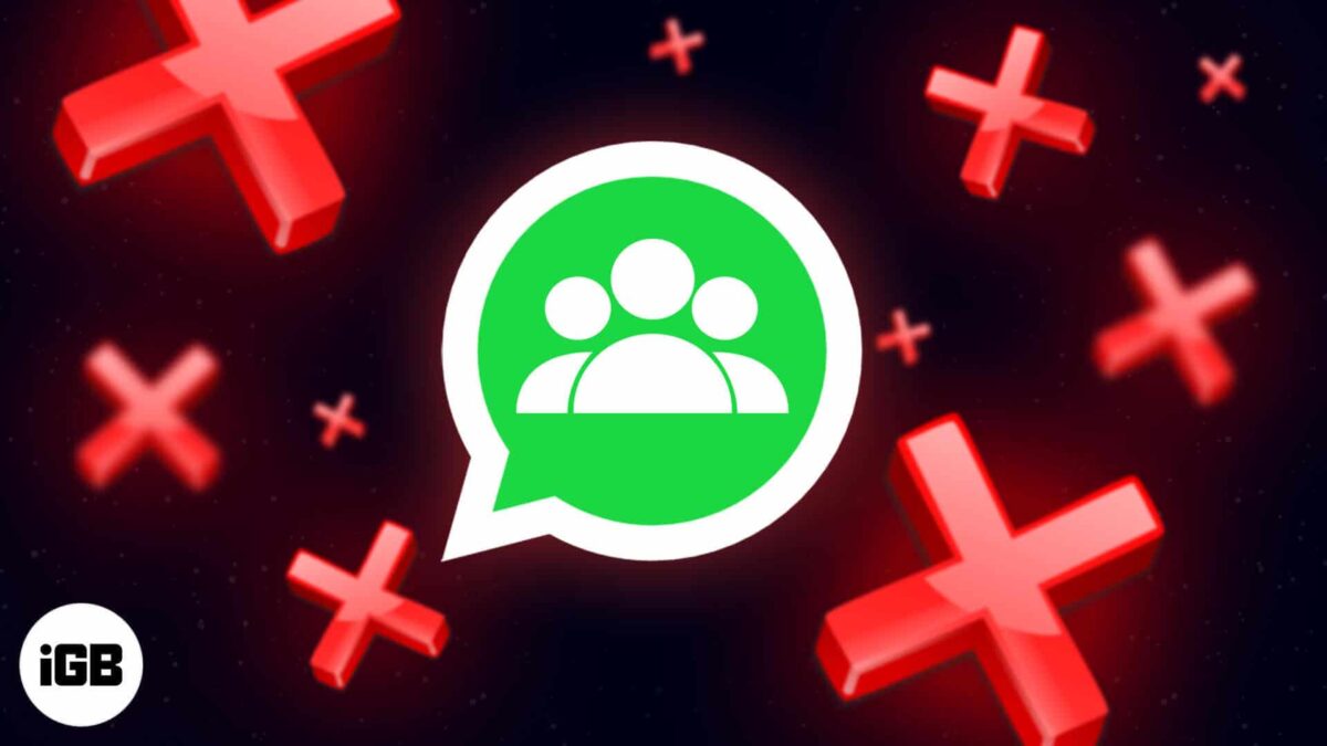 Delete a whatsapp group on your iphone or android