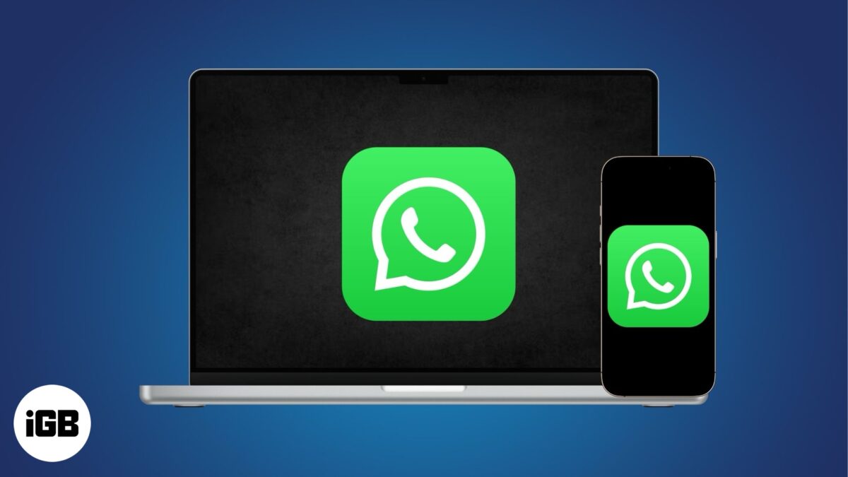 Make audio and video whatsapp calls on your iphone and mac