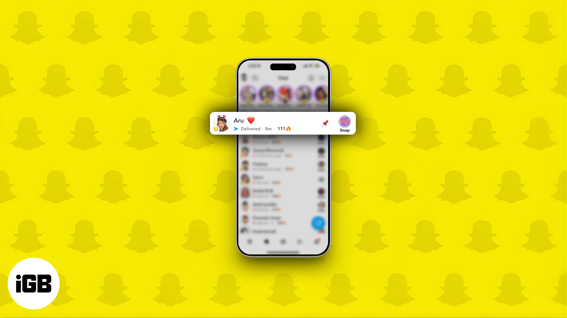 Pin Someone on Snapchat for Quick Access.