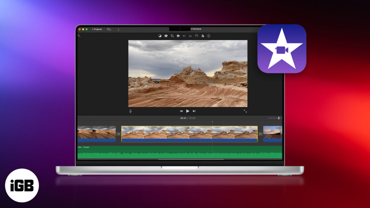 Use imovie on mac