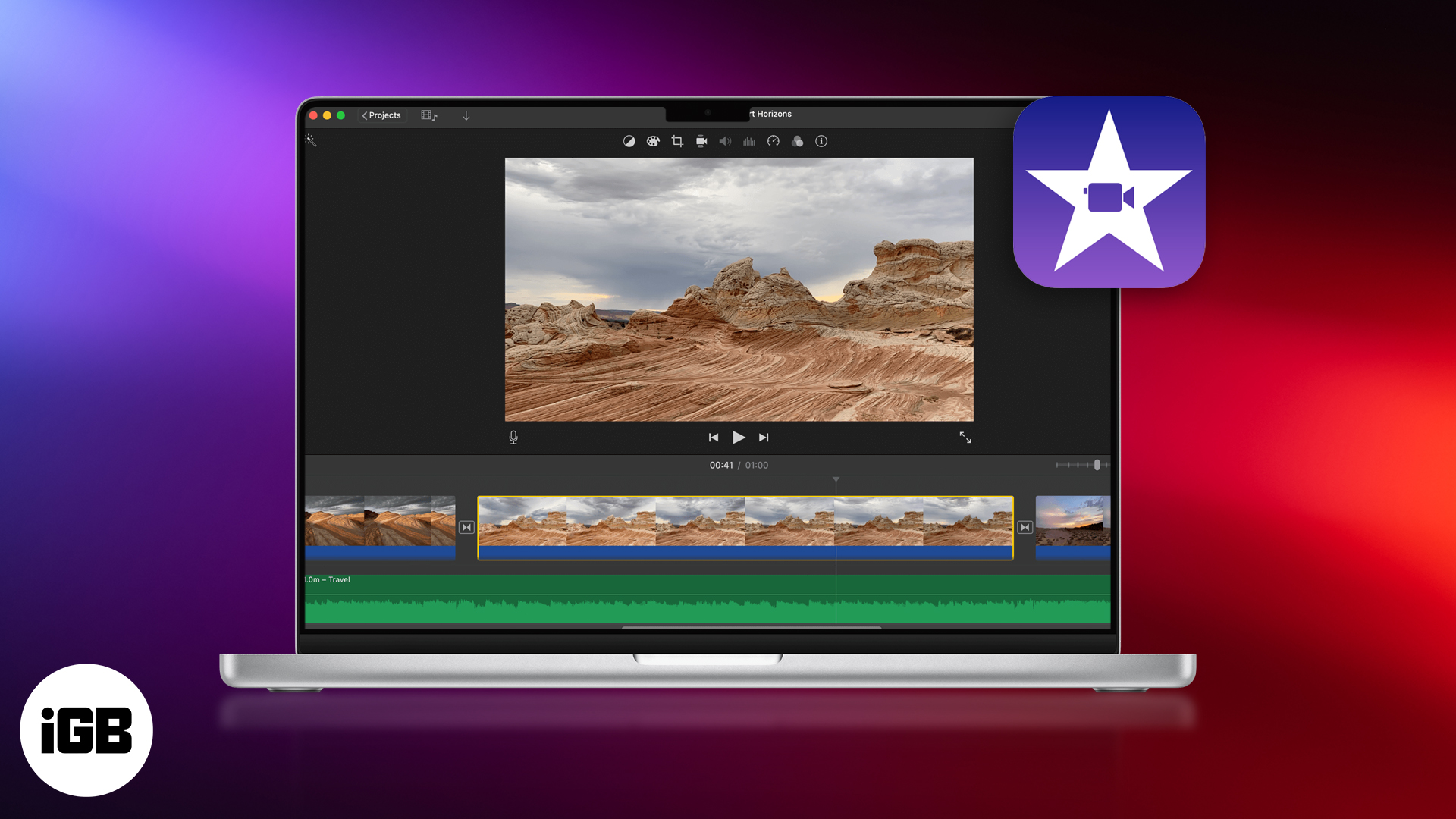 Use iMovie on Mac.