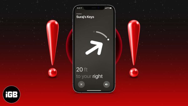 Airtag precision finding not working
