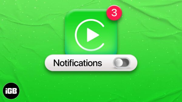 Turn off apps notifications in apple carplay