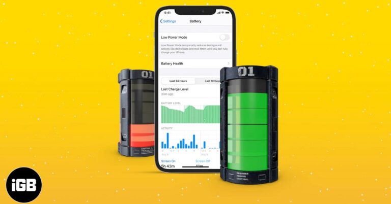 iPhone Battery Stats