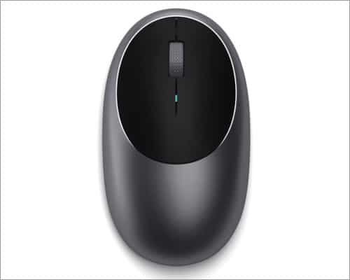 Satechi Bluetooth mouse for a MacBook-like experience with an iPad