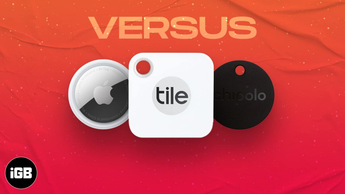 Airtag vs tile mate vs chipolo one spot