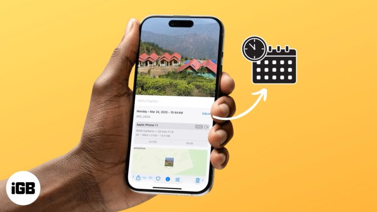 Change the Date and Time on i.Phone Photos and Videos