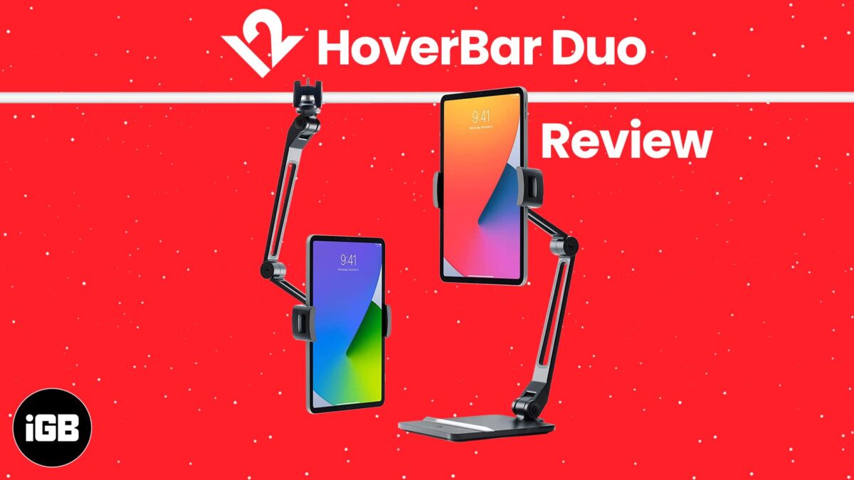 Twelve south hoverbar duo ipad stand review