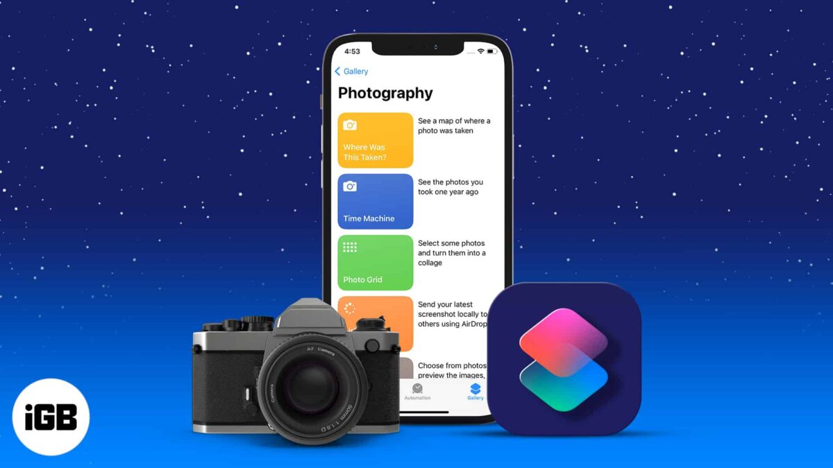 Best siri shortcuts for iphone photographers