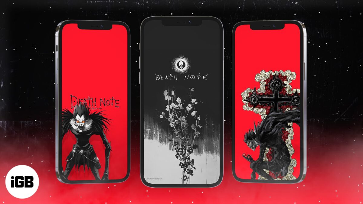 Death note iphone wallpapers