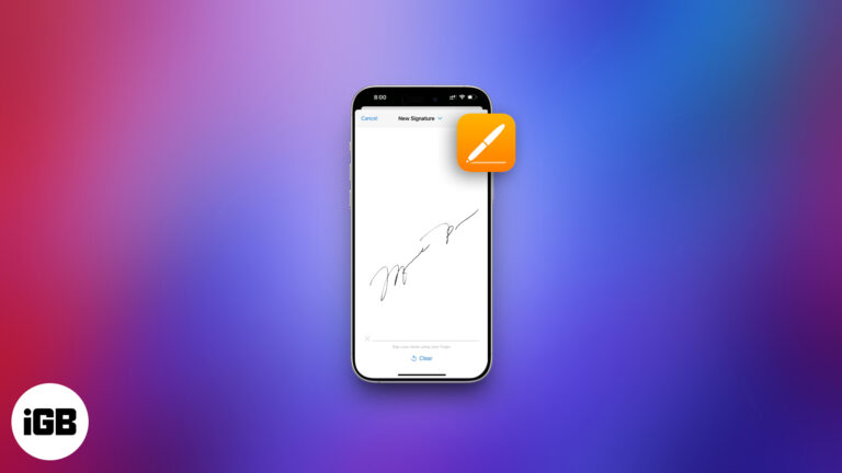 How to Sign a Document on iPhone.