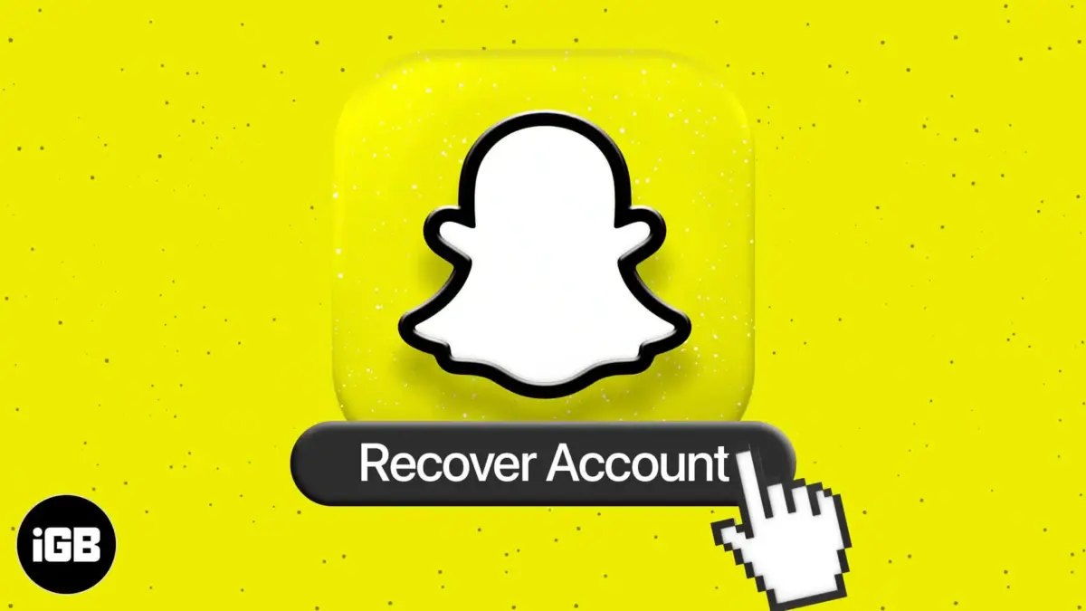 How to recover the snapchat account