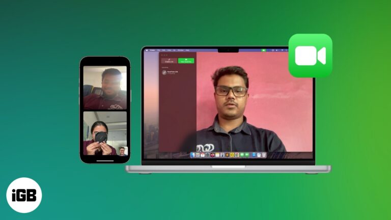 Make group FaceTime calls on iPhone iPad and Mac.