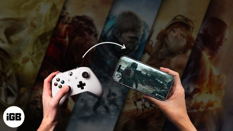 Play Xbox Games on Your iPhone.