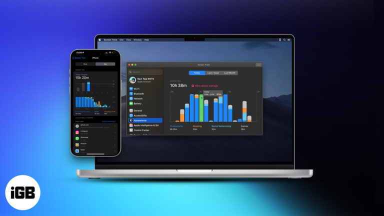 See Which Apps You Use Most on Your iPhone and Mac.