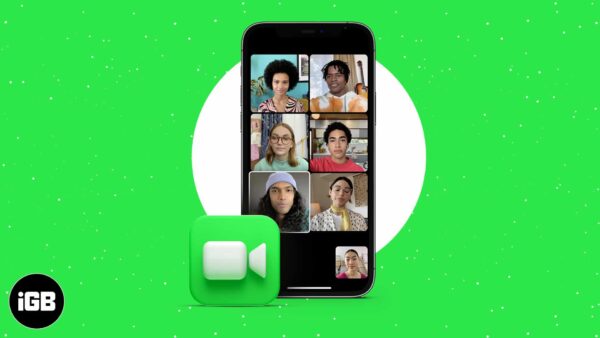 How to group facetime on iphone and ipad