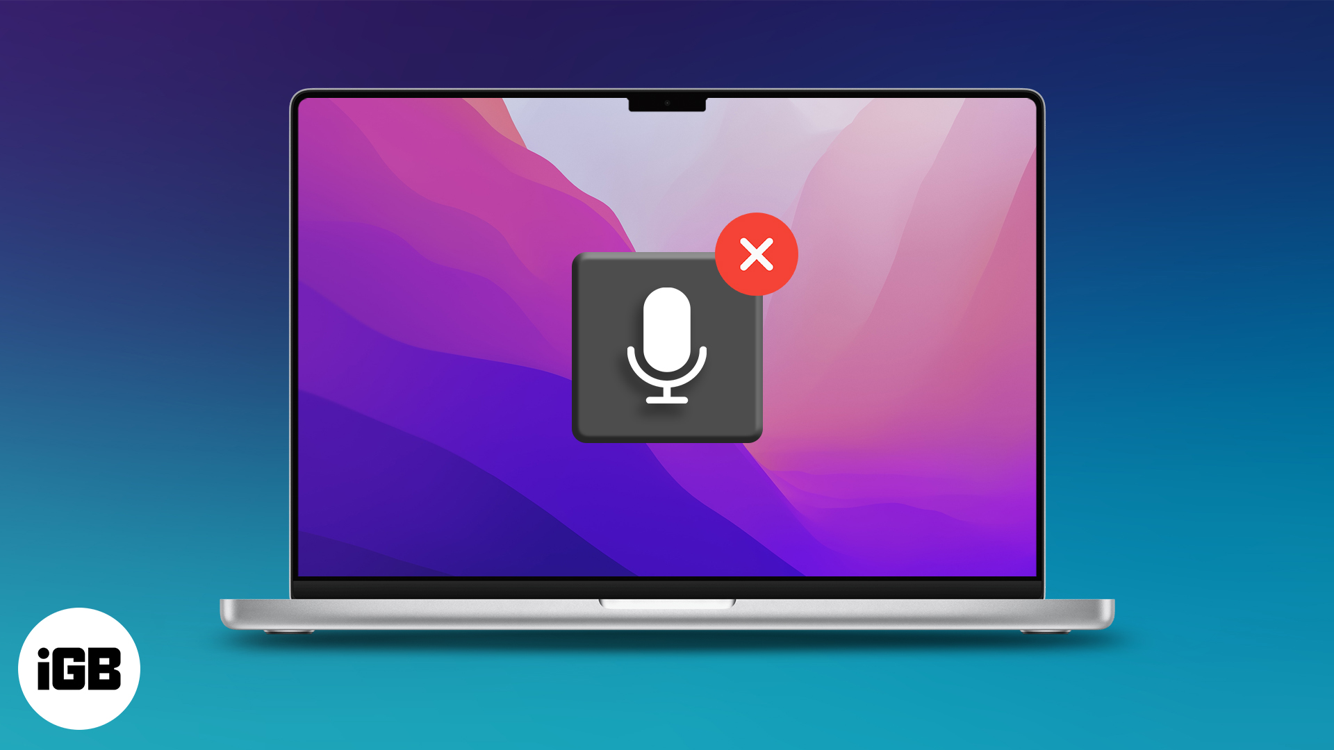 Fix the Microphone on Your Mac.