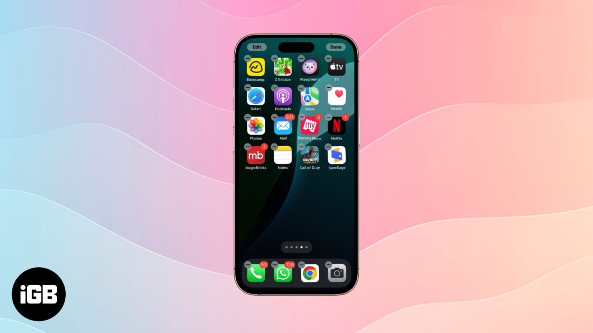 How to organize apps on your iphone