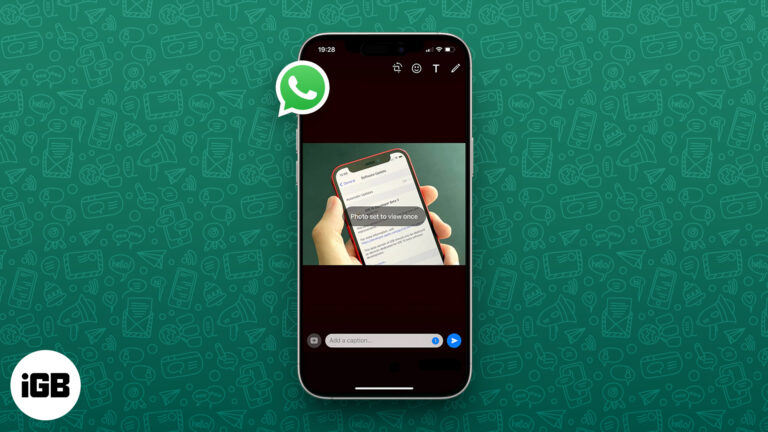 Send View Once Photos and Videos on WhatsApp.