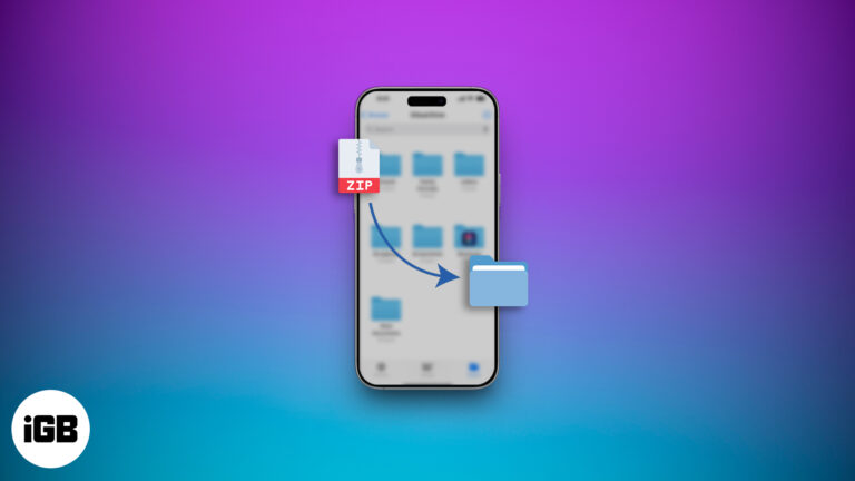 Zip and Unzip Files and Folders on Your iPhone.