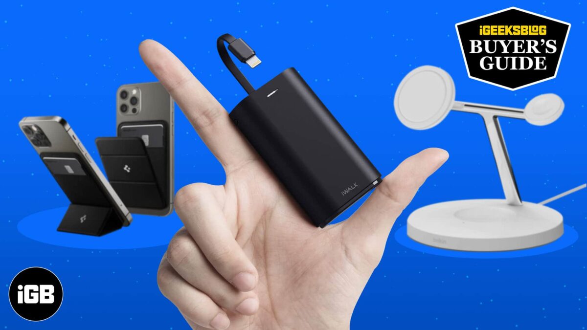 Best accessories for iphone 13 line up