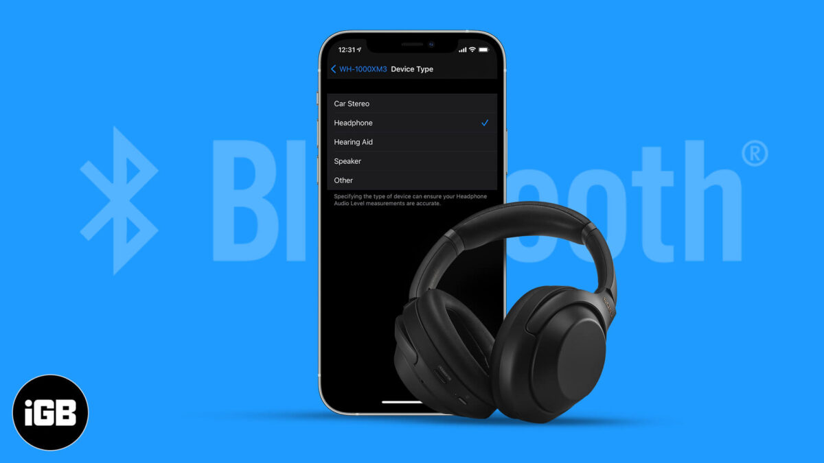 How to label your bluetooth accessories by device type on iphone and ipad