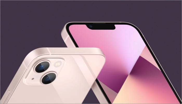 iPhone 13 finally gets a smaller notch
