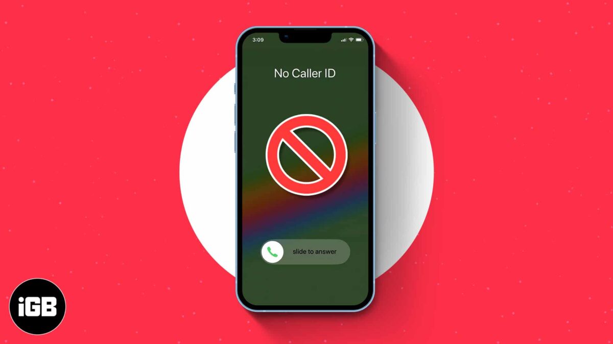 How to block no caller id on iphone