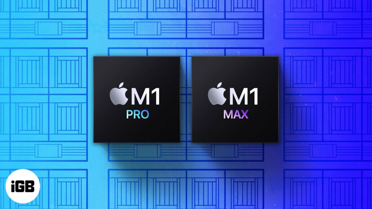 M1 pro vs m1 max