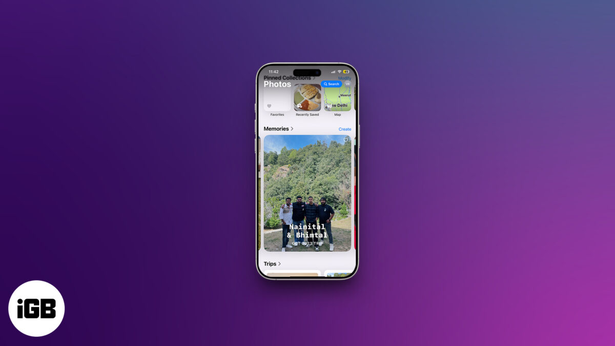Use memories in iphone photos app like a pro