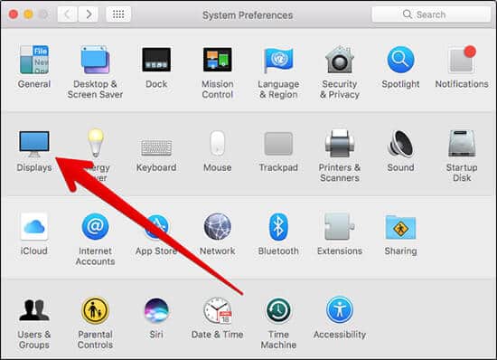 Click-on-Displays-in-Mac-System-Preferences